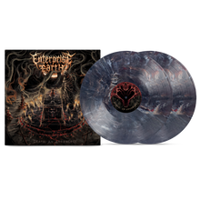 Load image into Gallery viewer, Enterprise Earth - Death: An Anthology Black Ice Marble 2LP