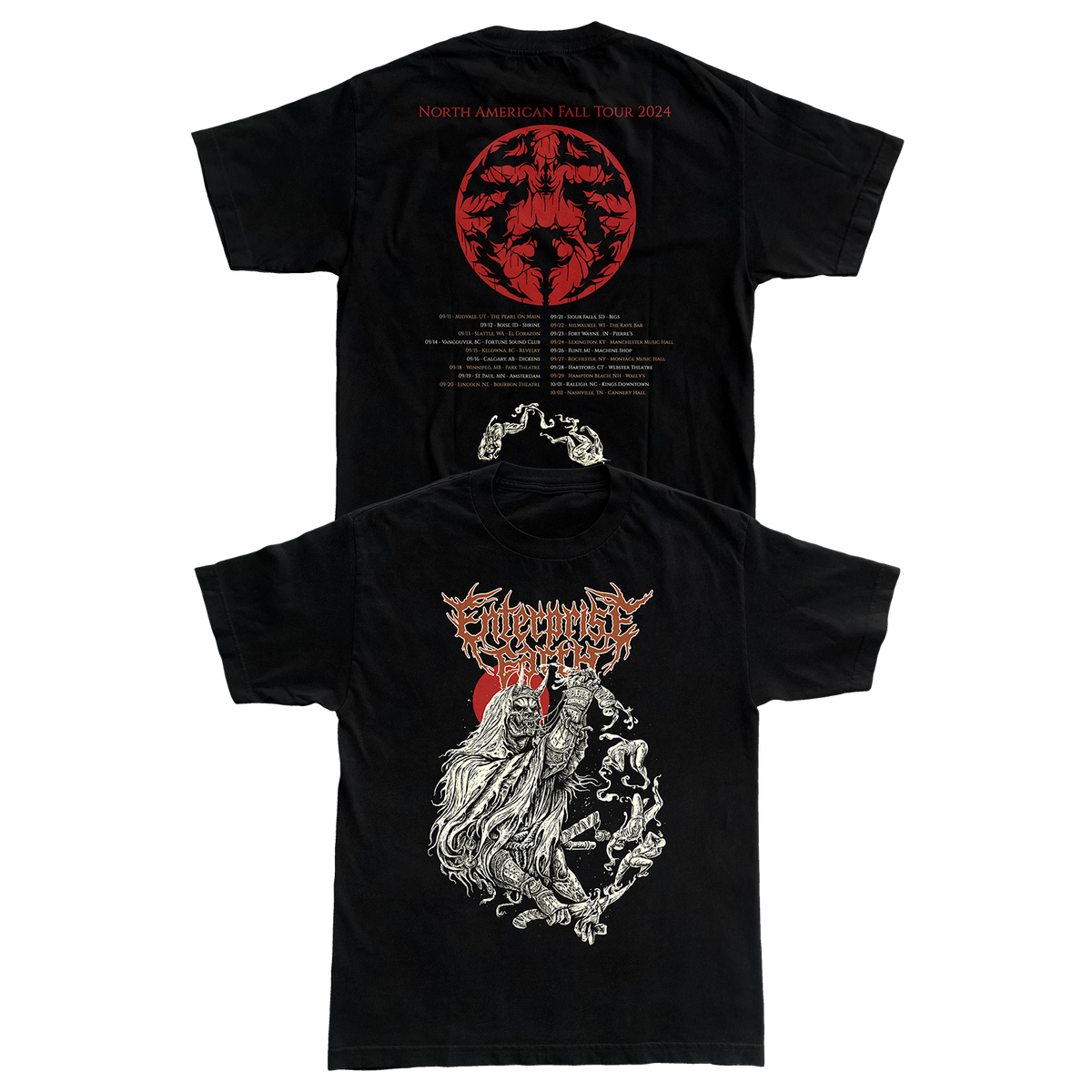 FALL TOUR TEE – Enterprise Earth
