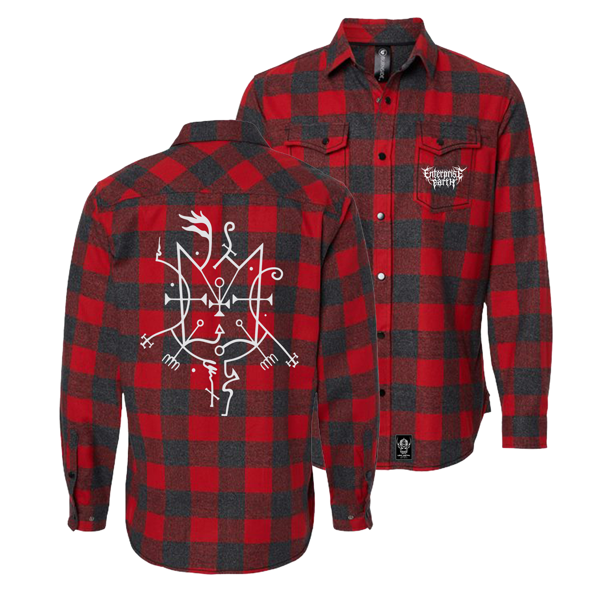 Arctic Circle Enterprises Flannel Shirt - Red Plaid, XL - Fred Meyer