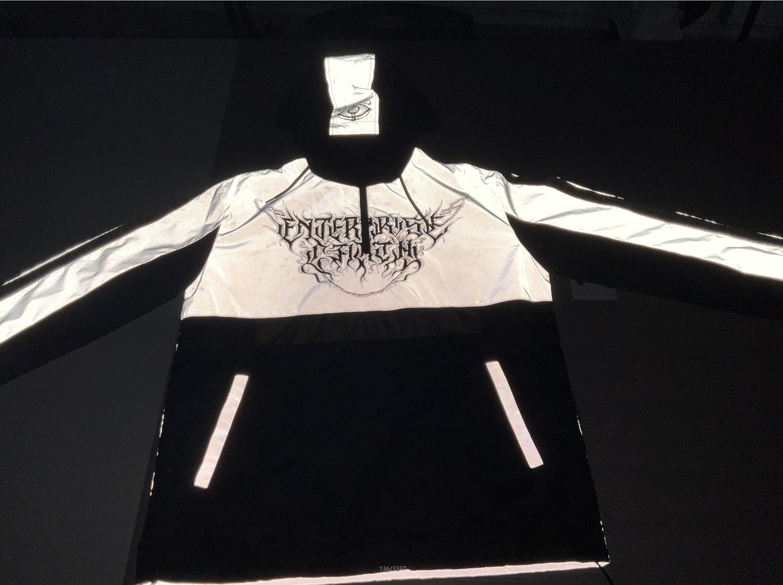 EE 3M REFLECTIVE WINDBREAKER