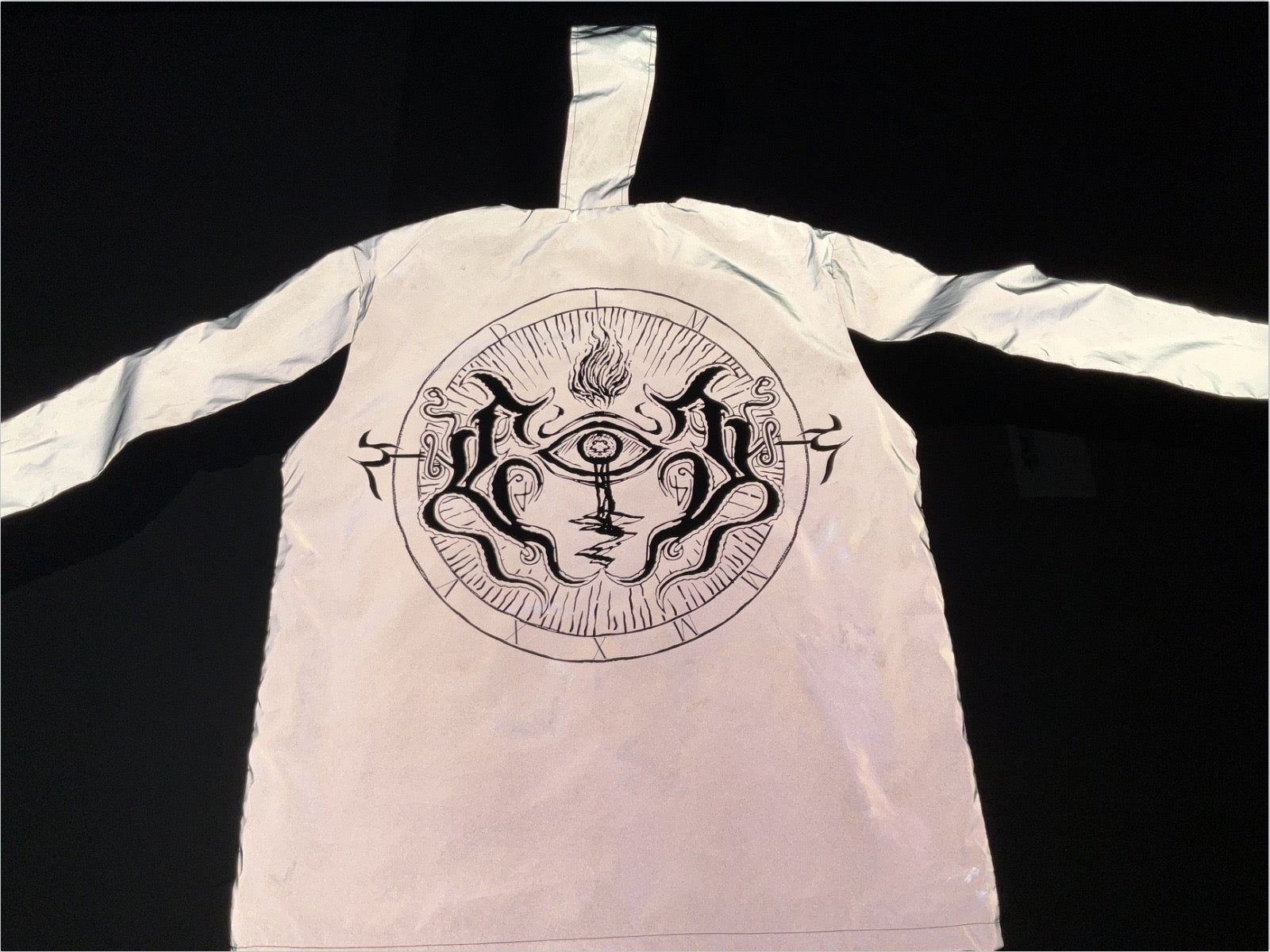 EE 3M REFLECTIVE WINDBREAKER
