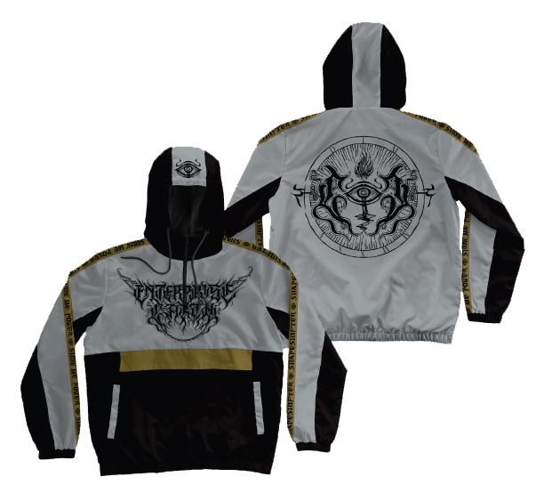 EE 3M REFLECTIVE WINDBREAKER