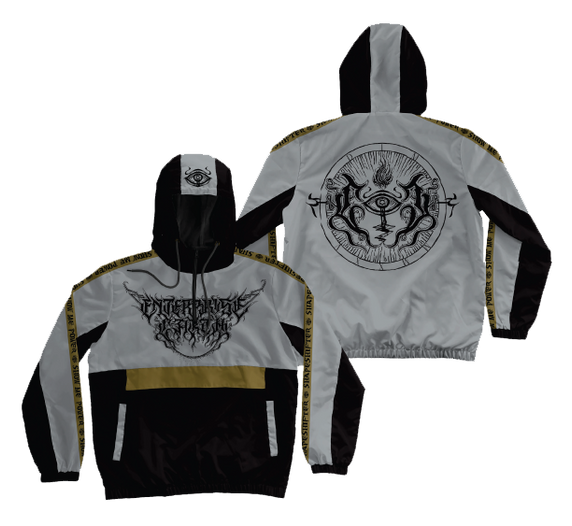 EE 3M REFLECTIVE WINDBREAKER