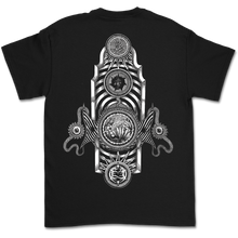 Load image into Gallery viewer, Crest Spiral Skull T-Shirt