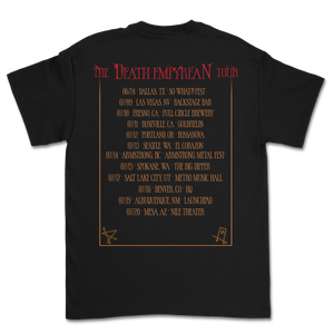 Death Empyrean Tour T-Shirt