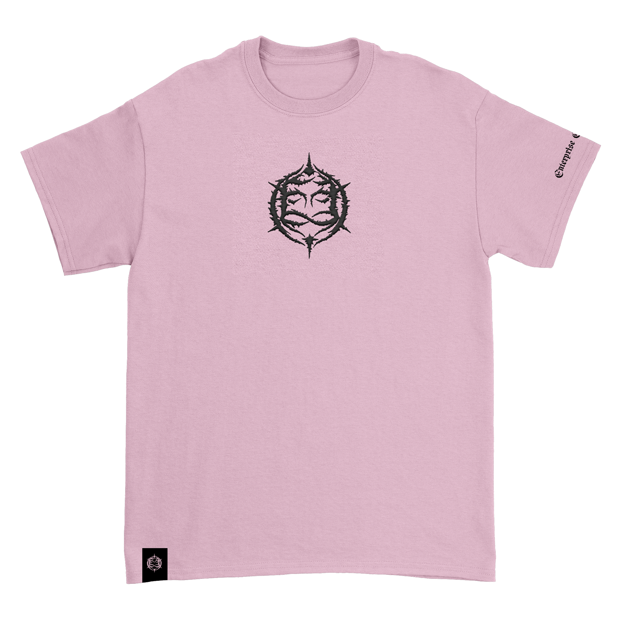 Pink Emblem T-Shirt