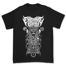 Load image into Gallery viewer, Crest Spiral Skull T-Shirt