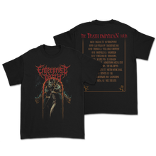 Load image into Gallery viewer, Death Empyrean Tour T-Shirt
