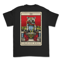 Load image into Gallery viewer, Unleash Hell Tarot T-Shirt